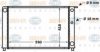 BEHR HELLA SERVICE 8MK 376 774-111 Radiator, engine cooling
